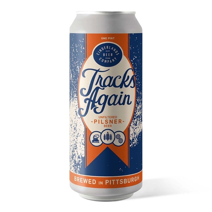 Tracks Again - 16oz 4pack