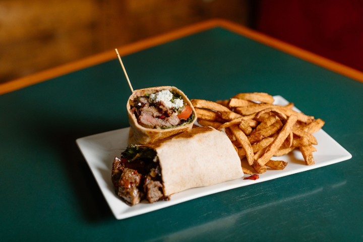 Thai Steak Wrap