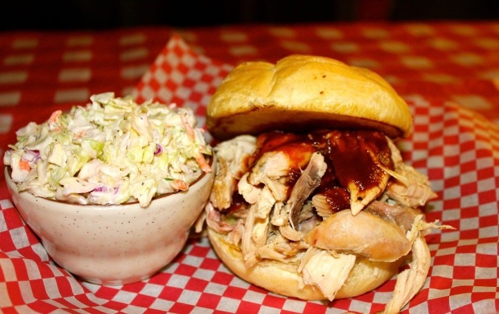 Baldy's BBQ - Westside Bend - Baby Back Ribs