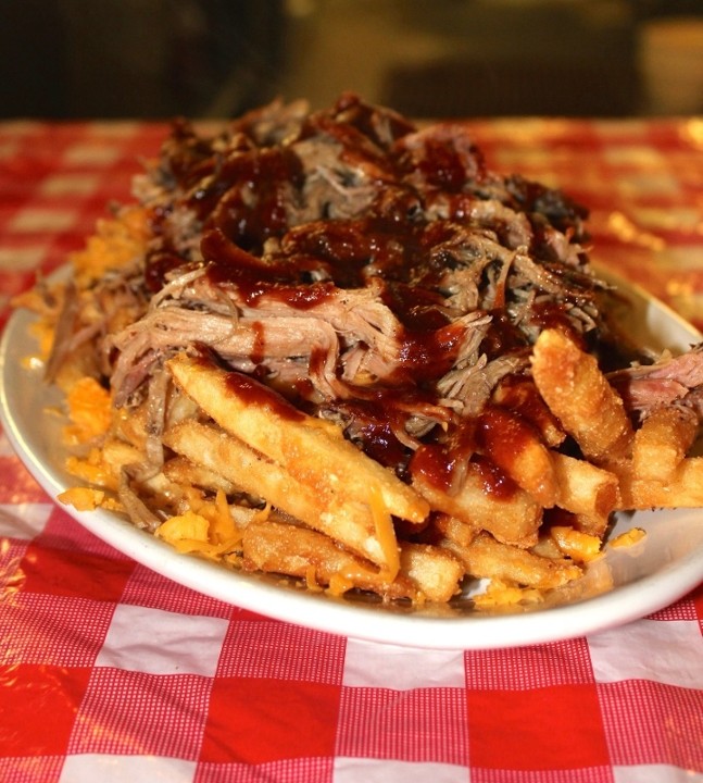 Smothered Fries