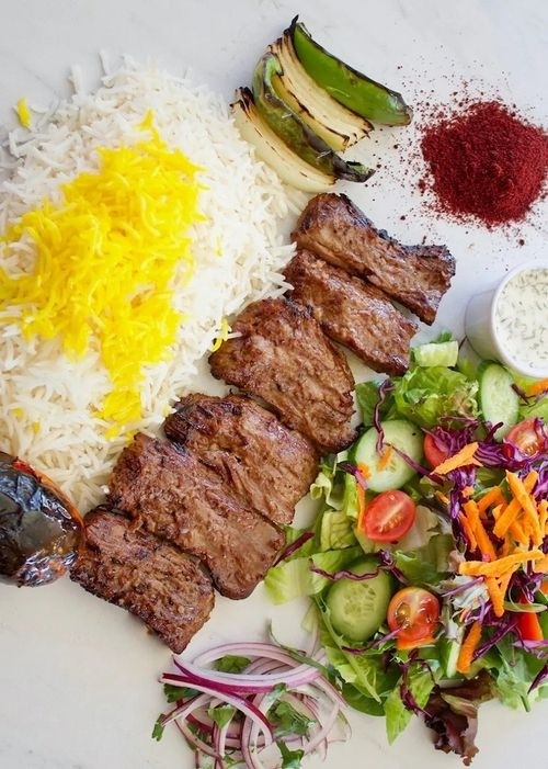 BEEF STEAK KABOB