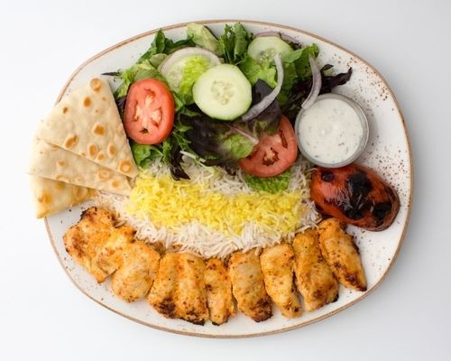 CHICKEN “SPICY” KABOB