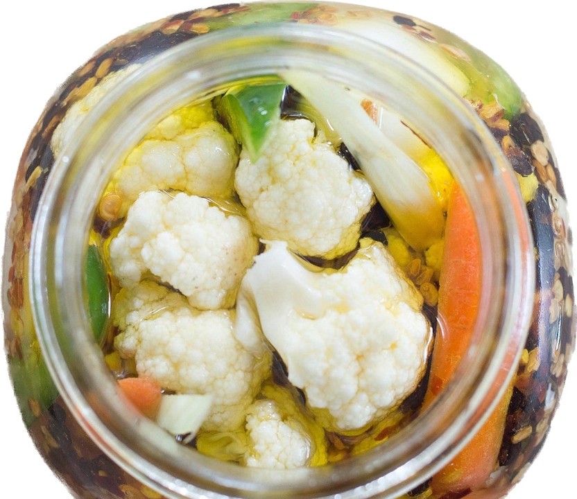 PICKLED VEGS
