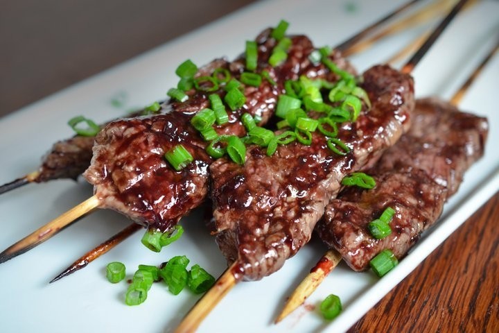 BEEF TERIYAKI STEAK