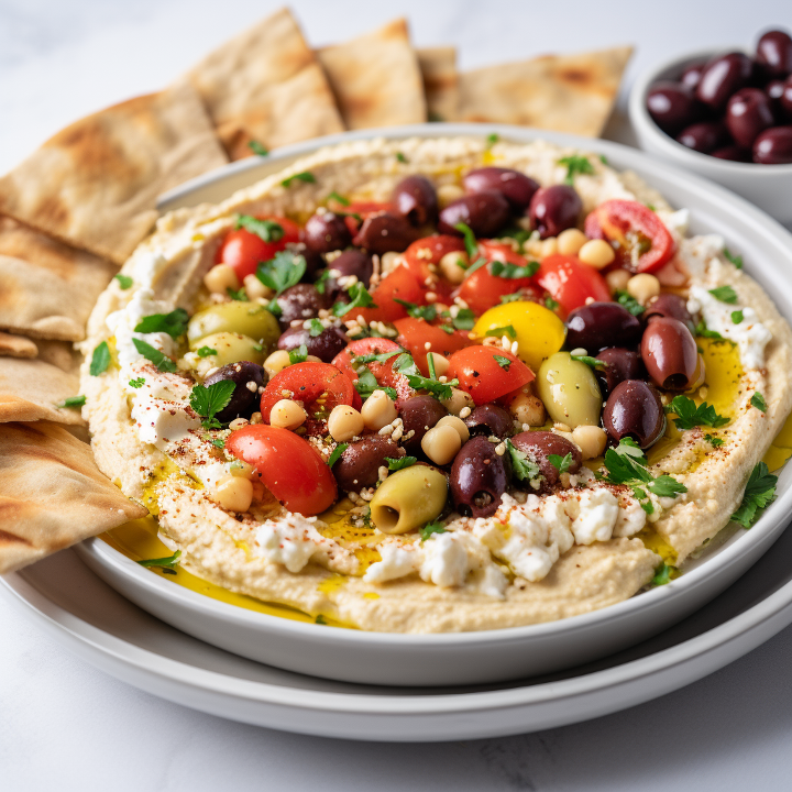 HUMMUS (PICK-UR-FAVORITE)