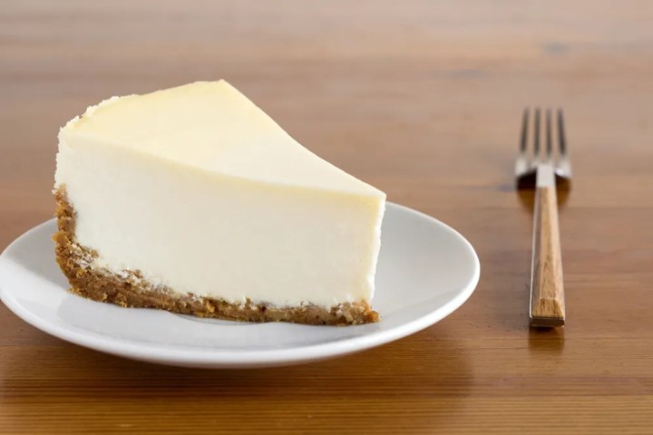 Gourmet Cheesecake Slice