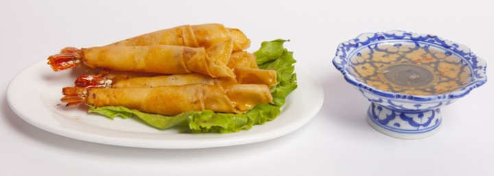 #4 Shrimp Spring Rolls