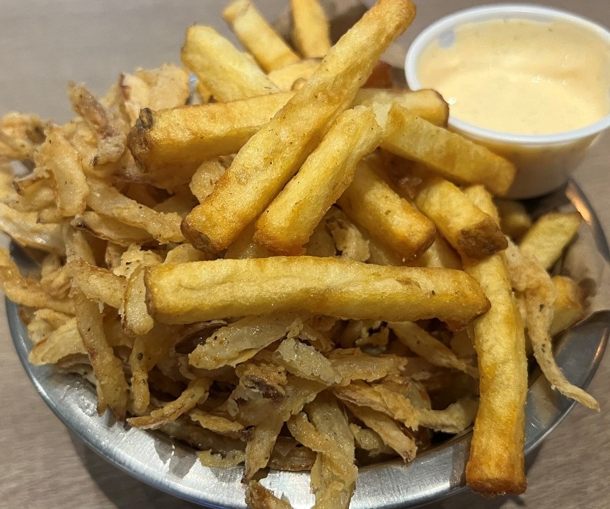 Haystack Frech Fries Haystack Burgers Frisco - Fresh Cut Kennebec Fries