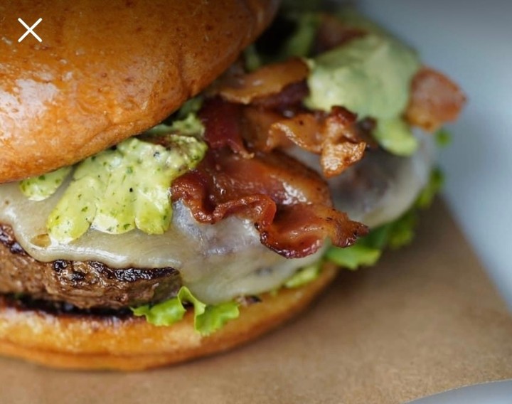 Avocado Ranch Burger