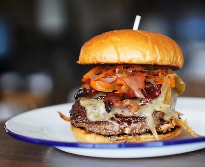 Escabeche Burger