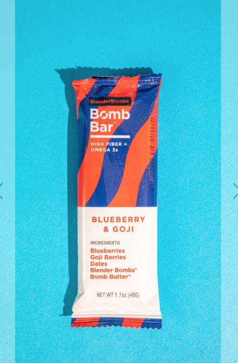 Blueberry & Goji- BOMB BAR