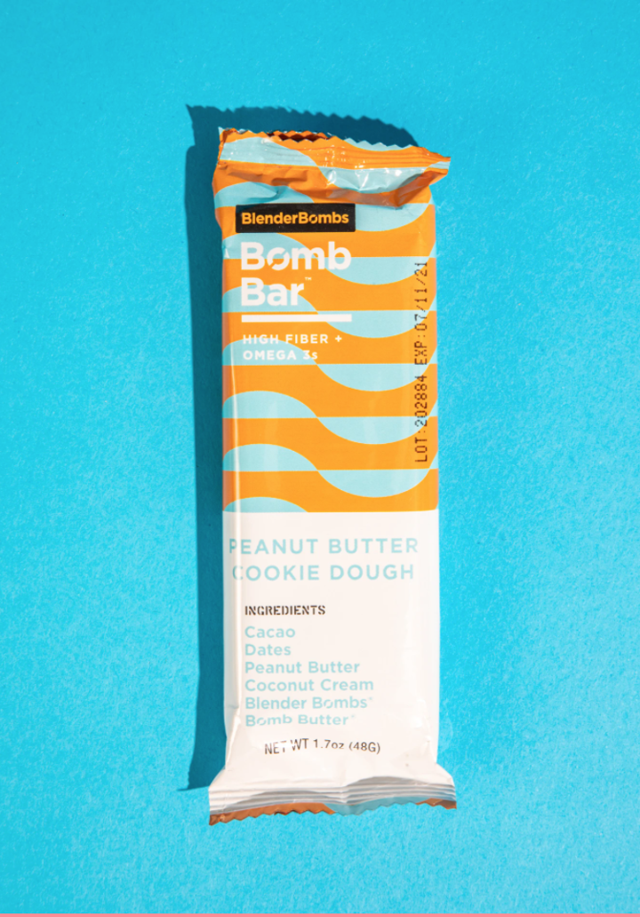 Peanut Butter Cookie Dough- BOMB BAR