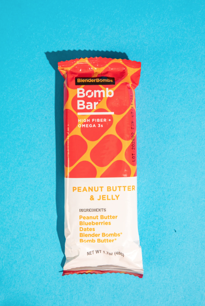 Peanut Butter & Jelly- BOMB BAR