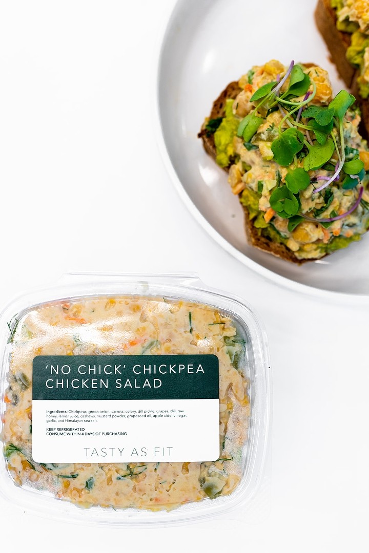 Original 'No Chick' Chickpea Chicken Salad - 16 oz