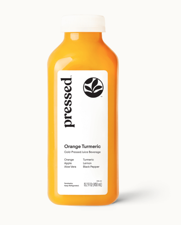 PRESSED Orange Turmeric