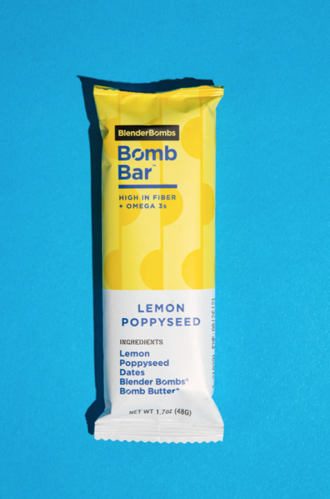 Lemon Poppyseed-BOMB BAR