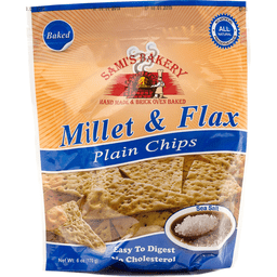 Sami's Bakery Millet & Flax Crackers