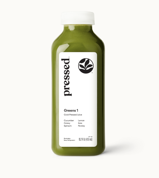 PRESSED Green Juice