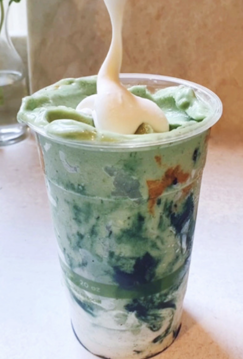 Lucky Charm Smoothie (Blended)