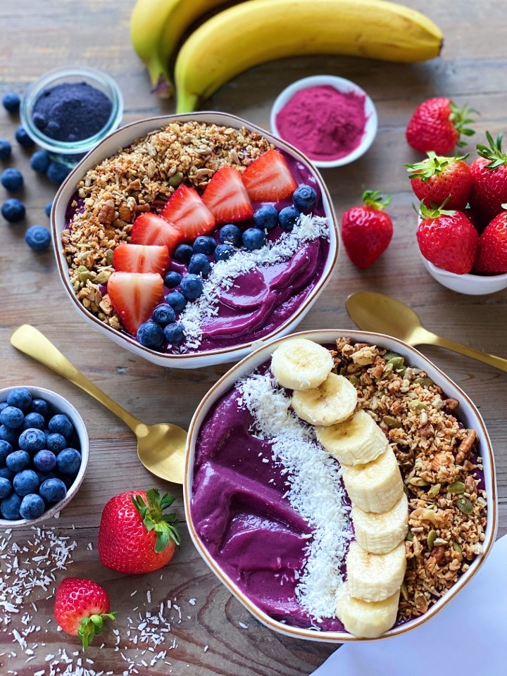 Very Berry Açaí Bowl