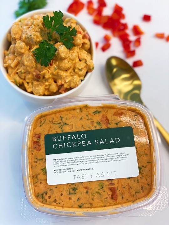 Buffalo Chickpea Salad