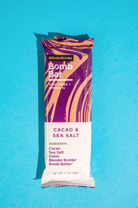 Cacao & Sea Salt - BOMB BAR