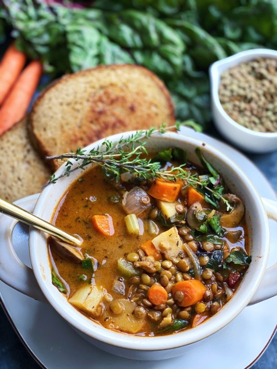 Frozen The Best Classic Lentil Soup - 32 oz