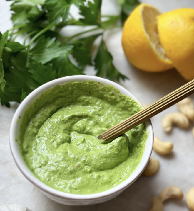 Frozen Pesto - 8 oz
