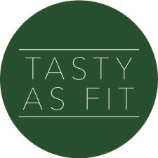 Tasty As Fit logo