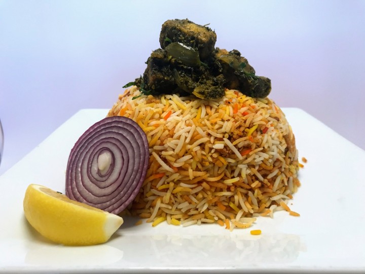 GONGURA PANEER BIRYANI