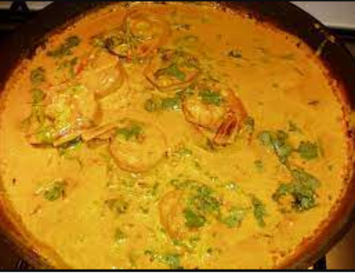 .SHRIMP KHORMA