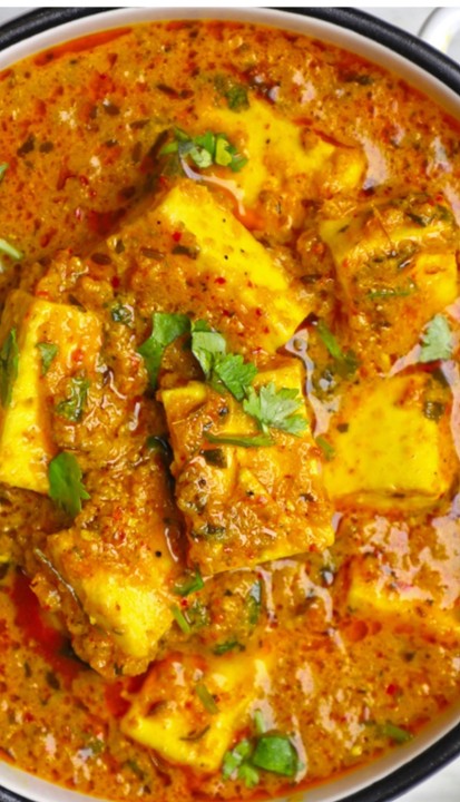 .PANEER CURRY