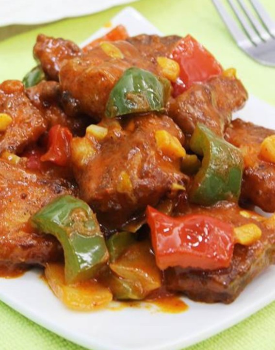 .FISH MANCHURIAN