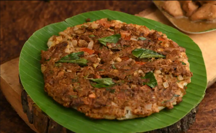 MADURAI CHICKEN KARI DOSA