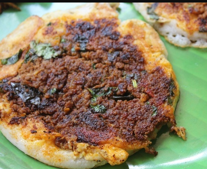 .MADURAI LAMB KARI DOSA