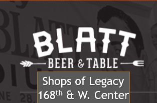 Blatt Beer & Table - Shops of Legacy