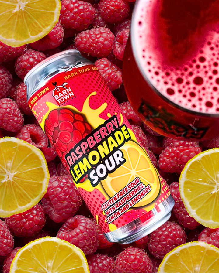 4PACK Raspberry Lemonade