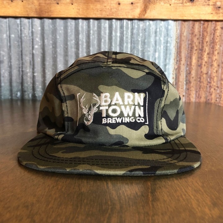 Hat-Five Panel Camo