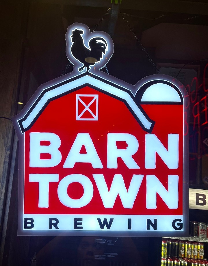 Barn Town Logo L.E.D. Light