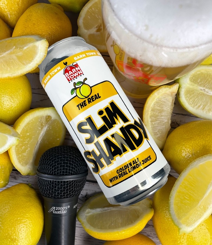4PACK The Real Slim Shandy