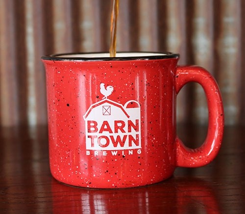 Coffee Mug-Red
