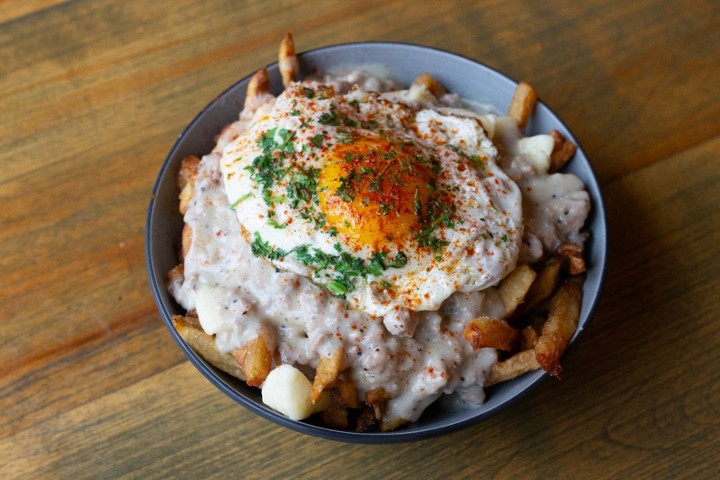 Morning Poutine