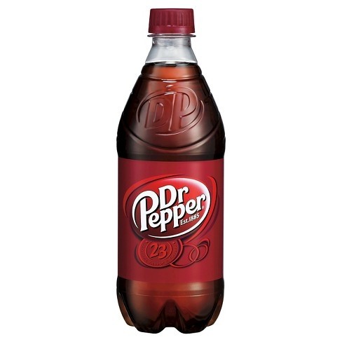 Dr. Pepper Bottle