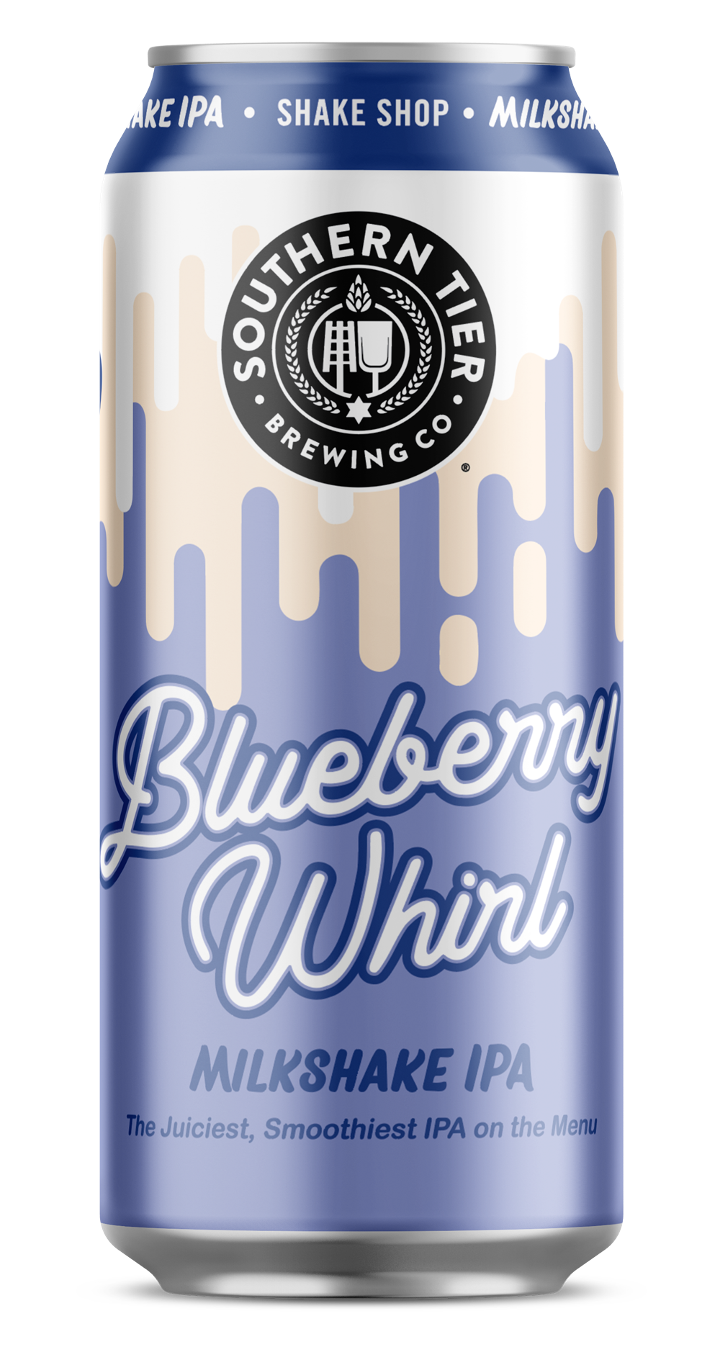 Blueberry Whirl 16oz. 24 pack cans