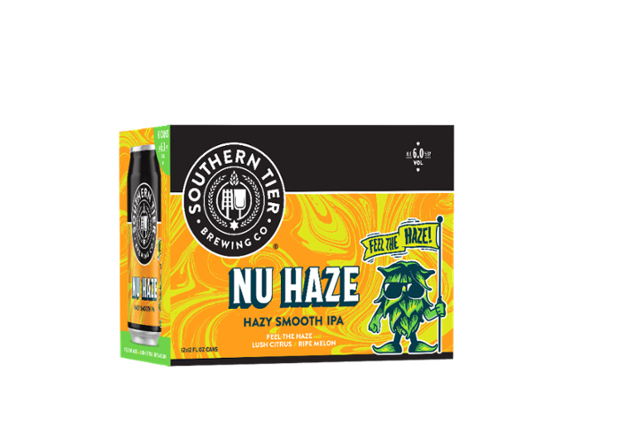 Nu Haze 12 pack cans