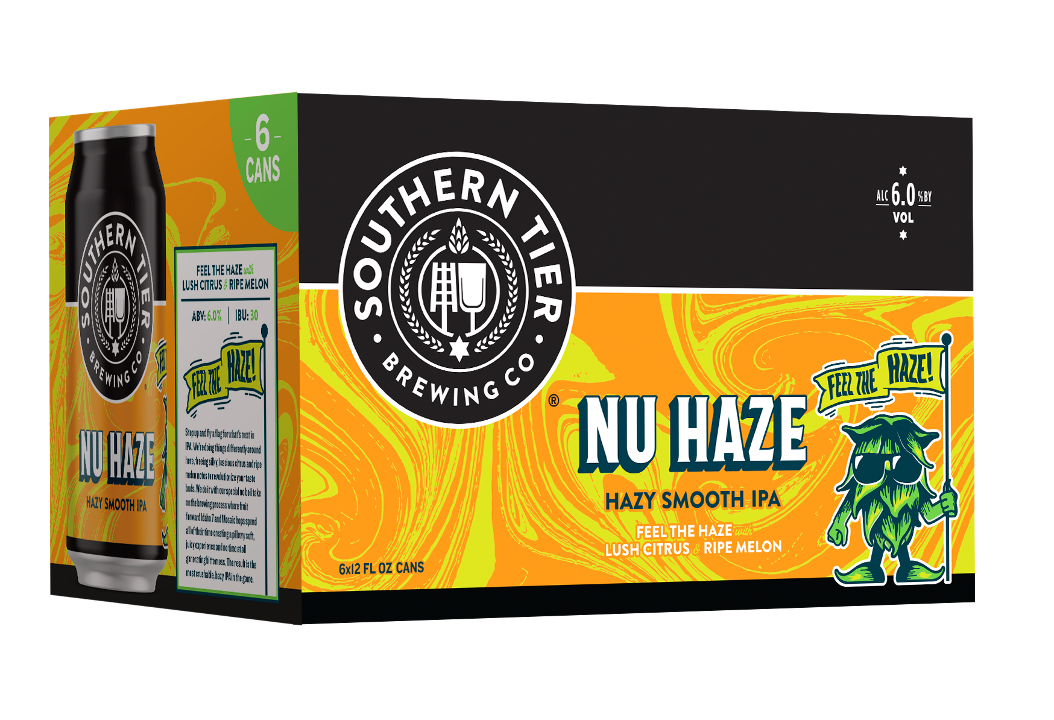 Nu Haze 6 pack cans