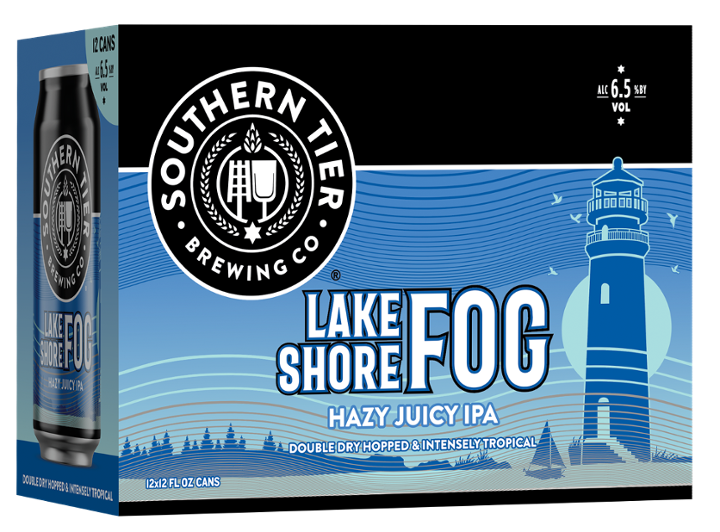 Lake Shore Fog 12 pack cans