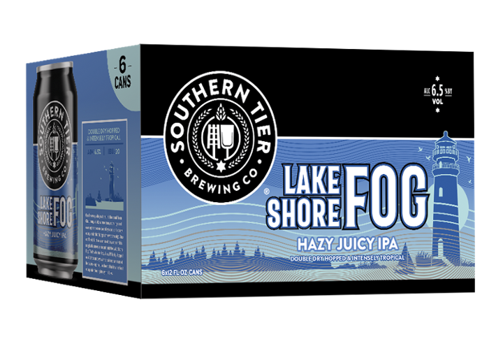Lake Shore Fog 6 pack cans