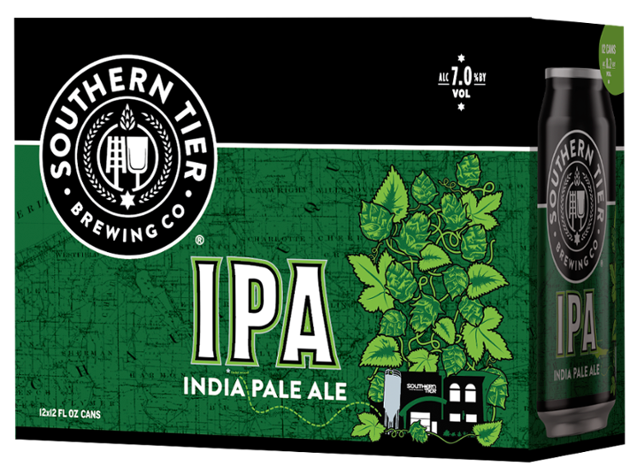IPA 12 pack cans