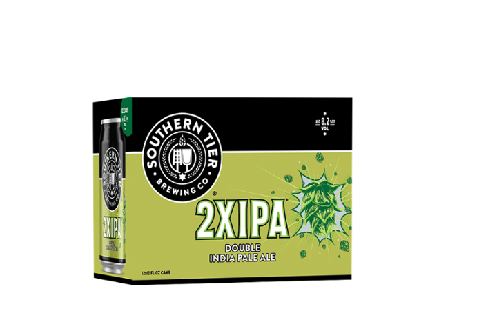 2XIPA 12 pack cans